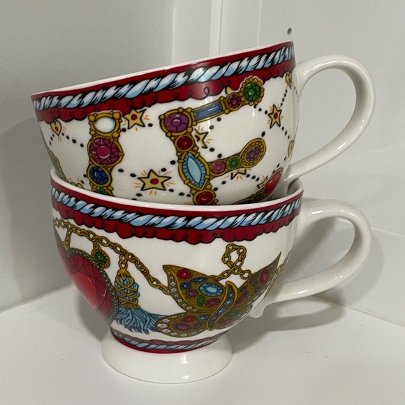 Set 2 Brighton Jewels & Hearts Mugs Coffee Tea 2024 Limited Edition Kitchen - Picture 10 of 10